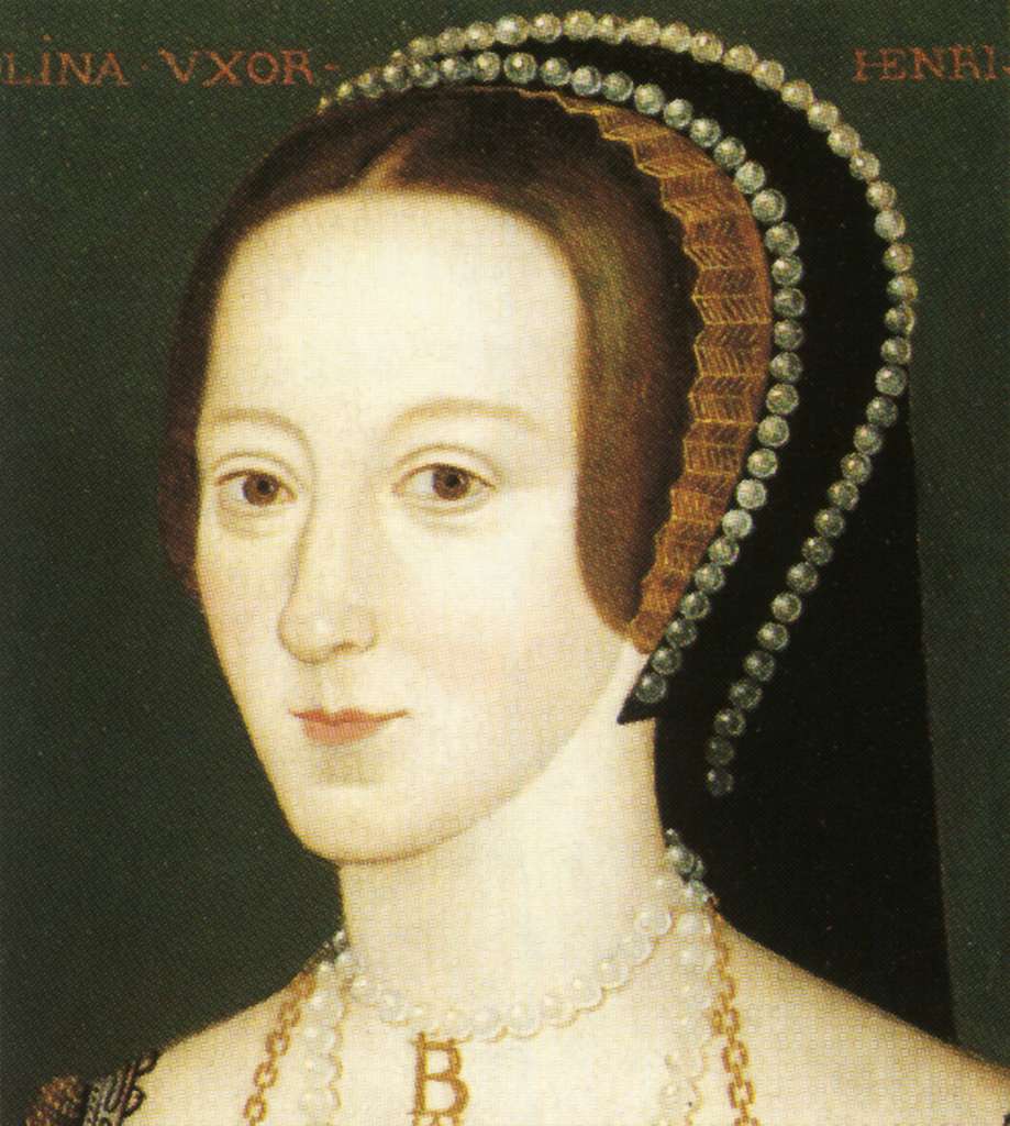 Portrait of Anne Boleyn