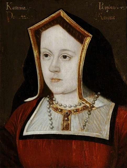 Portrait of Catherine of Aragon