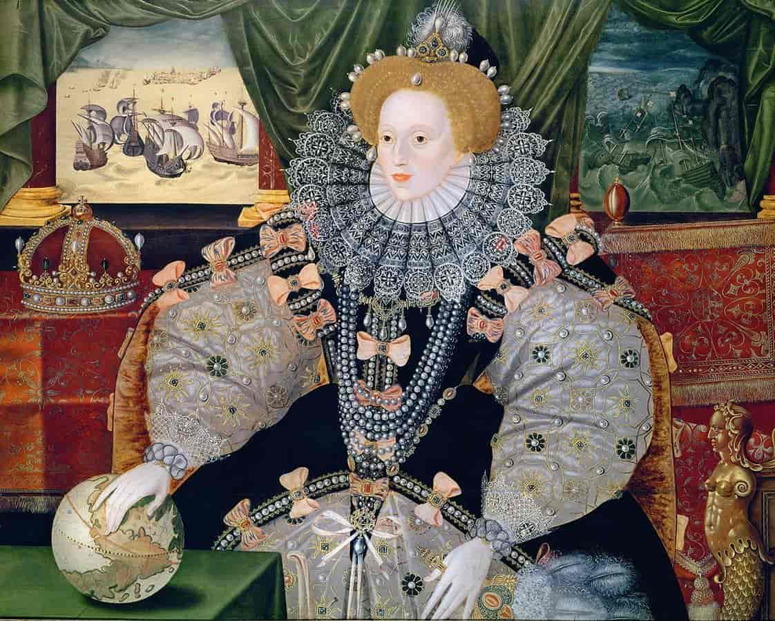 Portrait of Elizabeth I